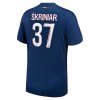 Maillot de Supporter Paris Saint-Germain Skriniar 37 Domicile 2024-25 Pour Homme